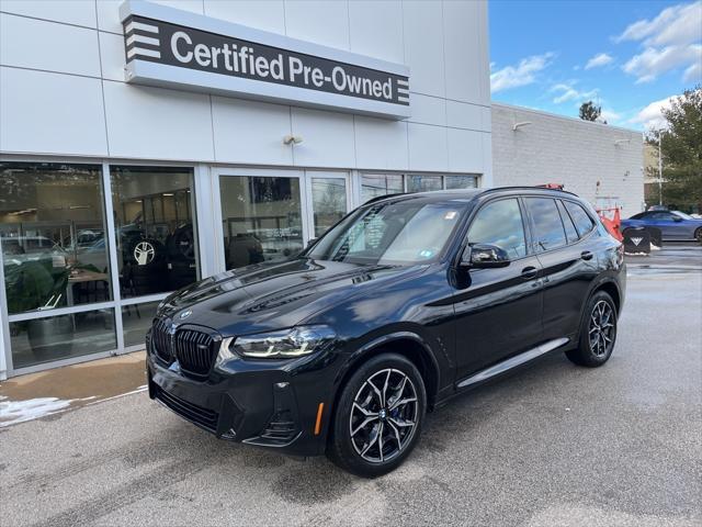 used 2024 BMW X3 car, priced at $57,962