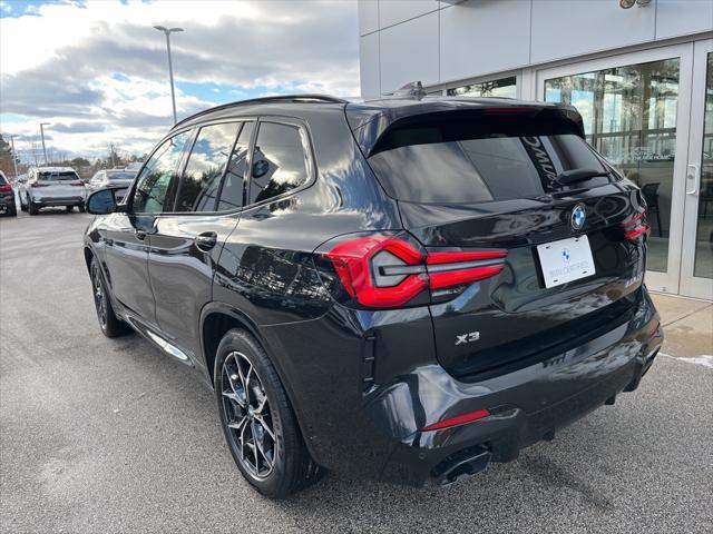 used 2024 BMW X3 car, priced at $57,380