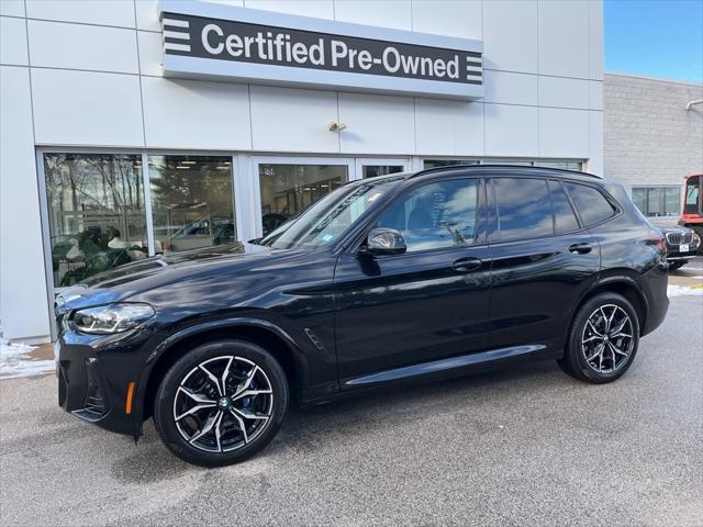 used 2024 BMW X3 car, priced at $57,380