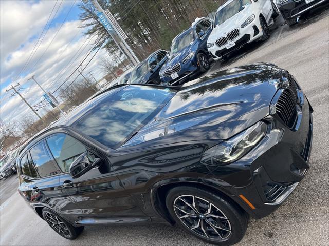 used 2024 BMW X3 car, priced at $57,380