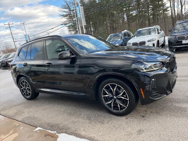 used 2024 BMW X3 car, priced at $57,380