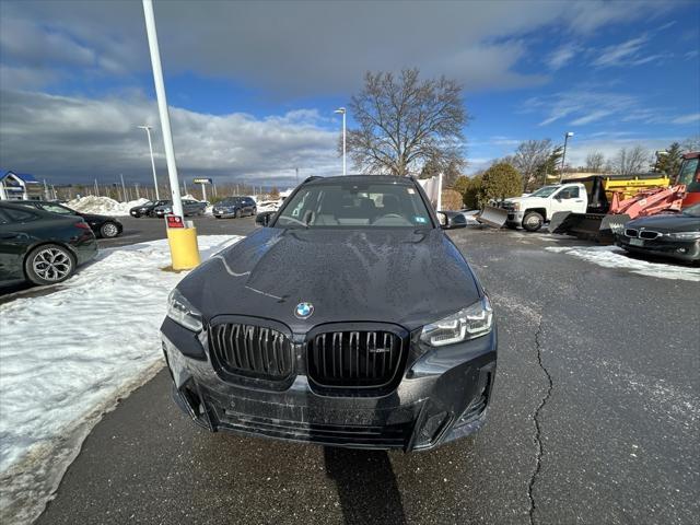 used 2024 BMW X3 car, priced at $61,577