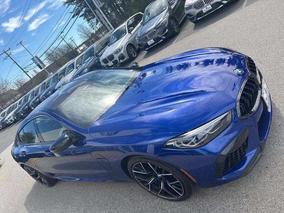 used 2024 BMW M8 car, priced at $143,495