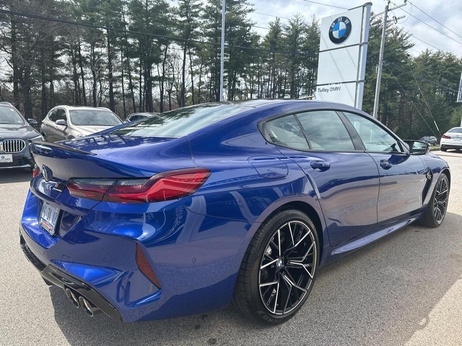 used 2024 BMW M8 car, priced at $143,495
