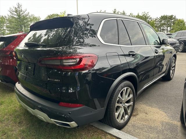 used 2022 BMW X5 car, priced at $54,943