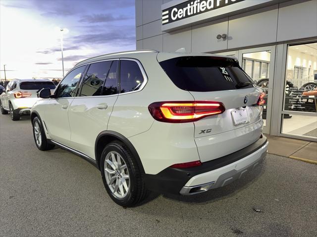 used 2022 BMW X5 car, priced at $49,135