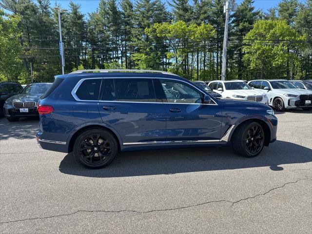 used 2022 BMW X7 car, priced at $56,497