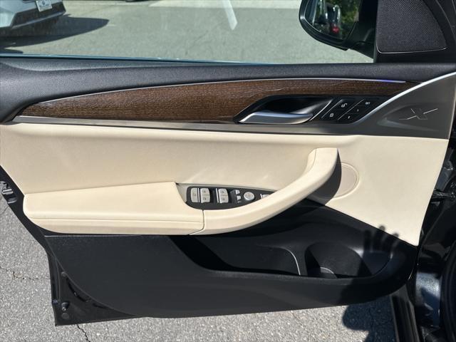used 2022 BMW X3 car, priced at $35,499