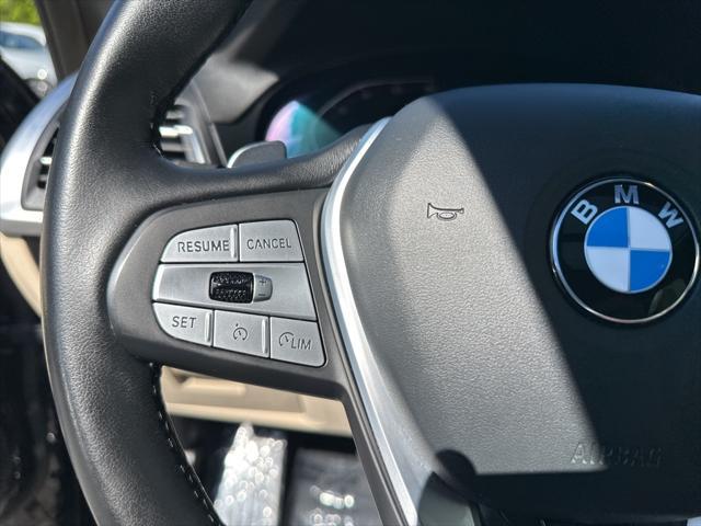 used 2022 BMW X3 car, priced at $35,499