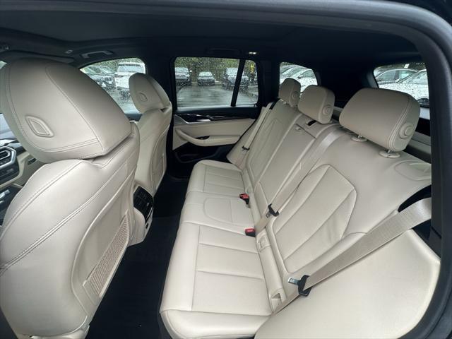 used 2022 BMW X3 car, priced at $37,958