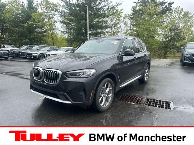 used 2022 BMW X3 car, priced at $37,958