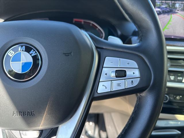 used 2022 BMW X3 car, priced at $35,499