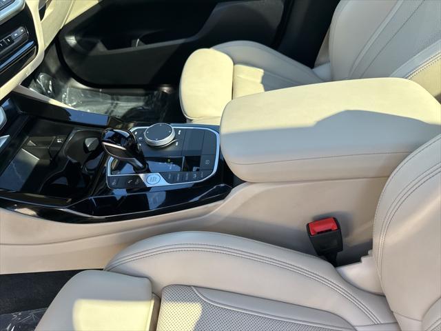 used 2022 BMW X3 car, priced at $35,499
