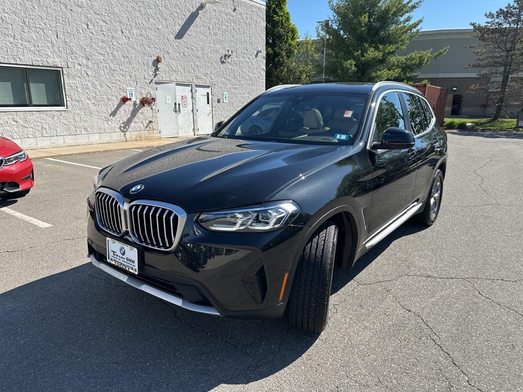 used 2022 BMW X3 car, priced at $31,998