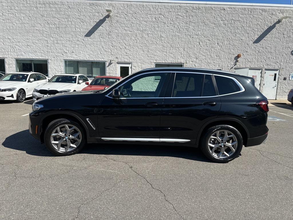used 2022 BMW X3 car, priced at $31,998