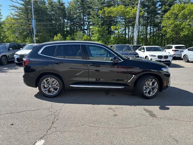 used 2022 BMW X3 car, priced at $35,499