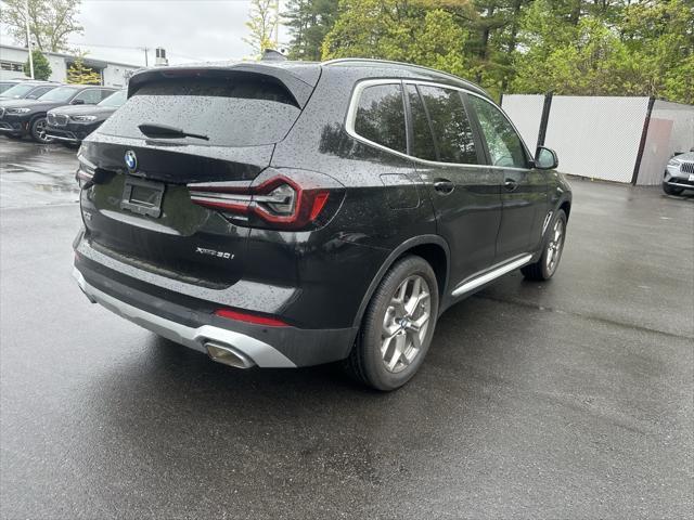 used 2022 BMW X3 car, priced at $37,958