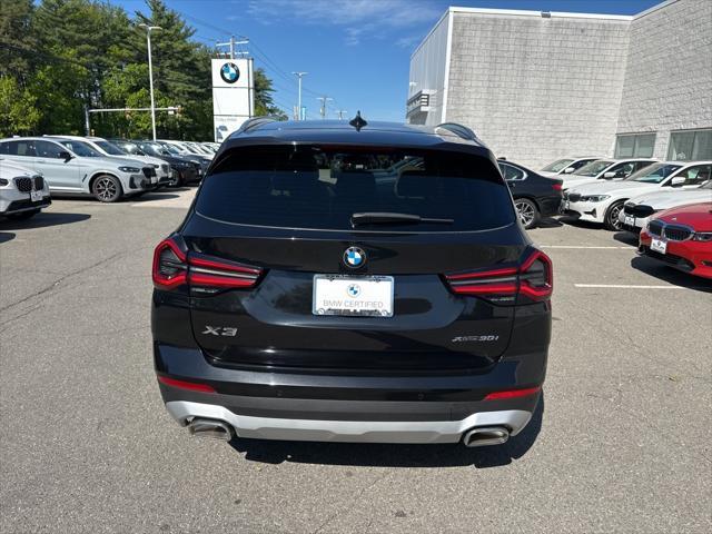 used 2022 BMW X3 car, priced at $35,499
