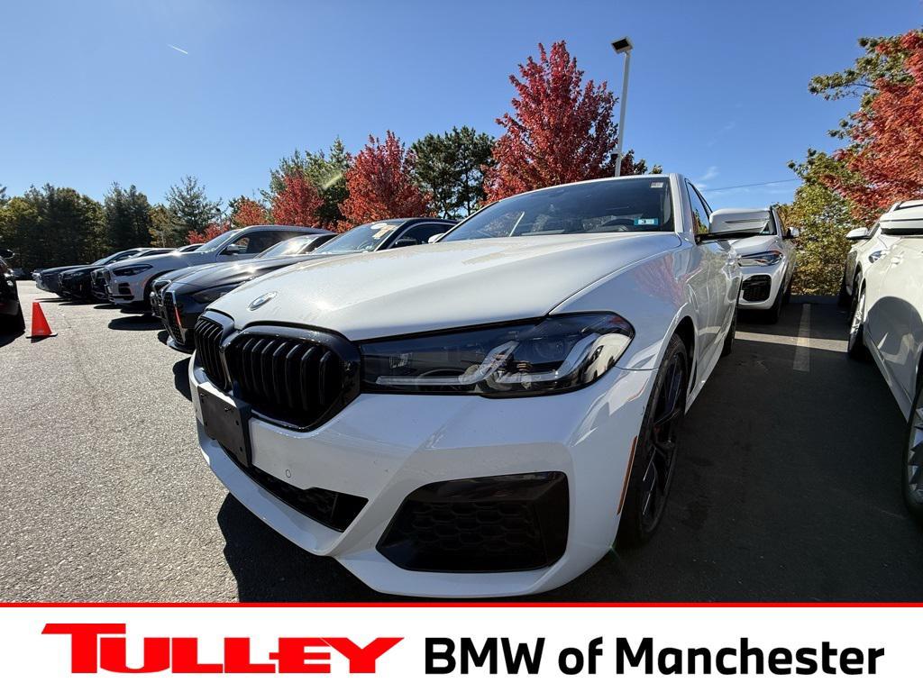 used 2023 BMW 530 car, priced at $39,209