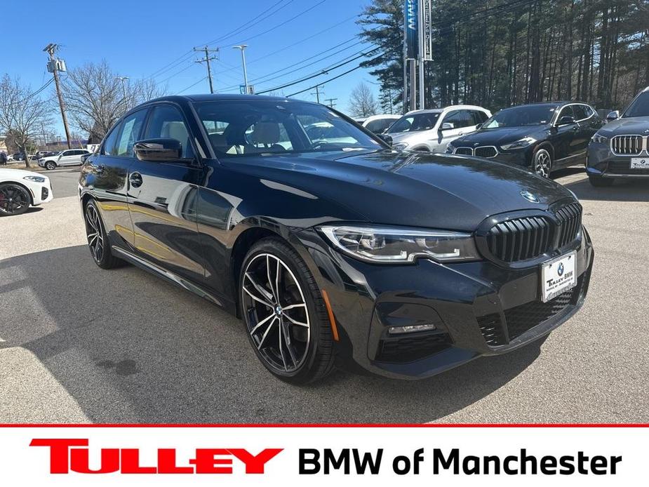 used 2021 BMW 330 car, priced at $34,258