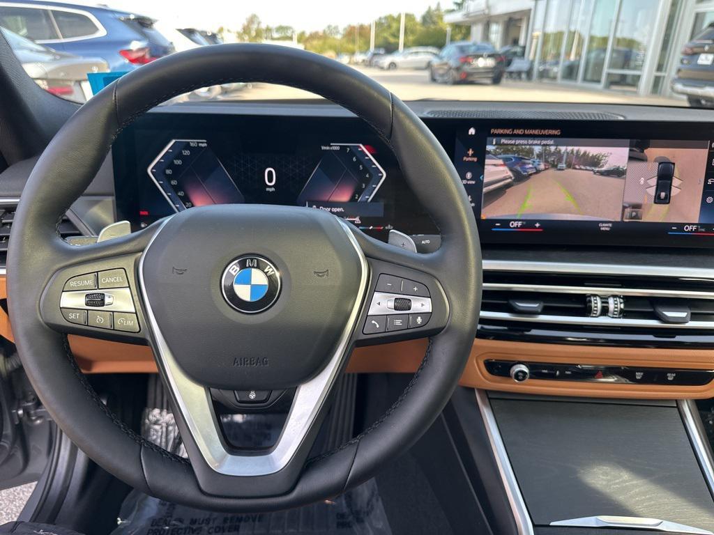 used 2024 BMW 330 car, priced at $38,679
