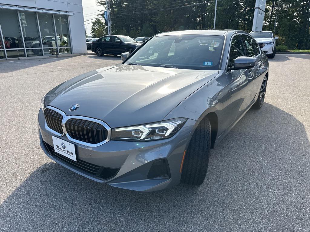 used 2024 BMW 330 car, priced at $38,679