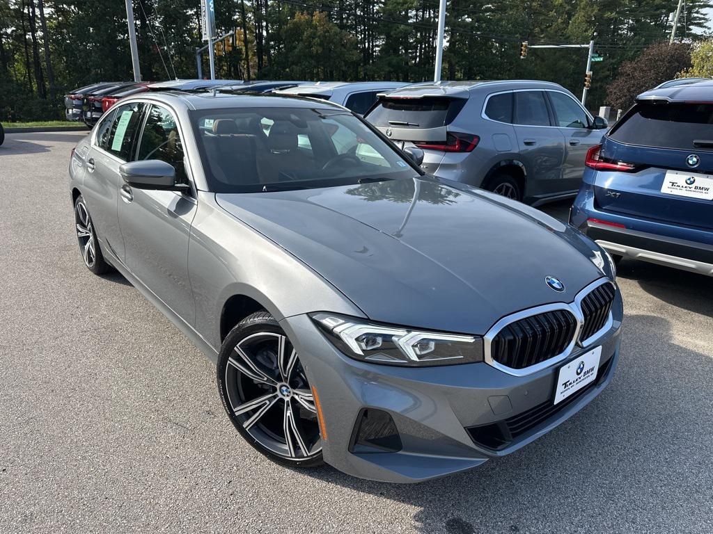 used 2024 BMW 330 car, priced at $38,679