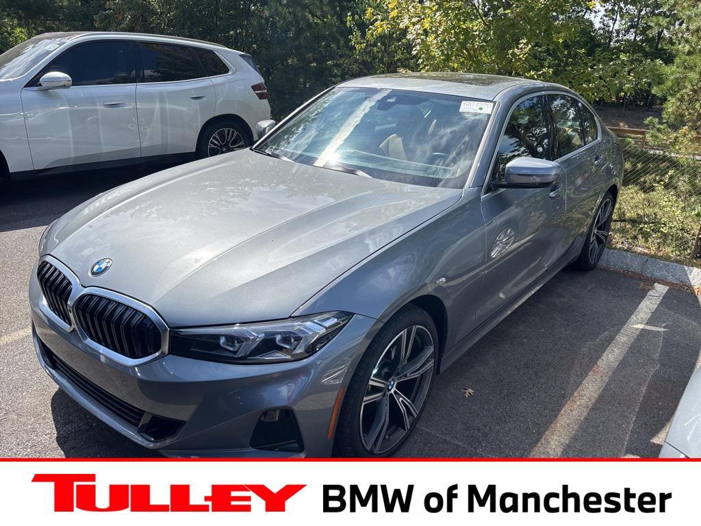 used 2024 BMW 330 car, priced at $41,874