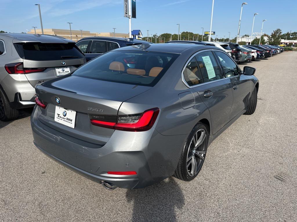 used 2024 BMW 330 car, priced at $38,679