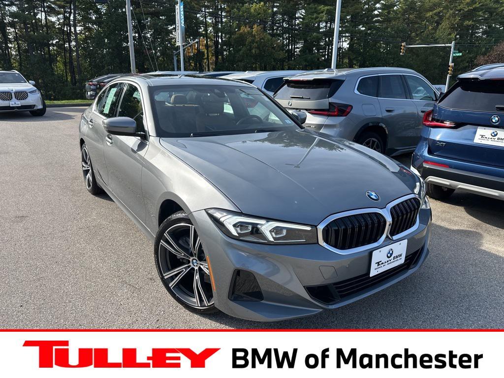 used 2024 BMW 330 car, priced at $39,998