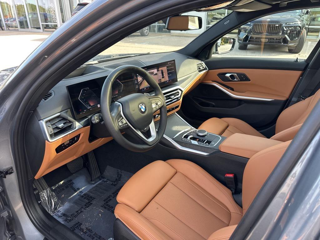 used 2024 BMW 330 car, priced at $38,679