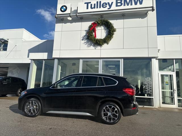 used 2022 BMW X1 car, priced at $27,749