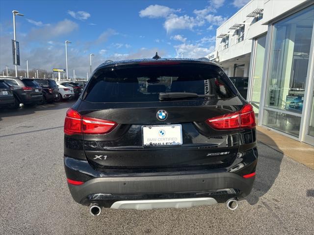 used 2022 BMW X1 car, priced at $27,749