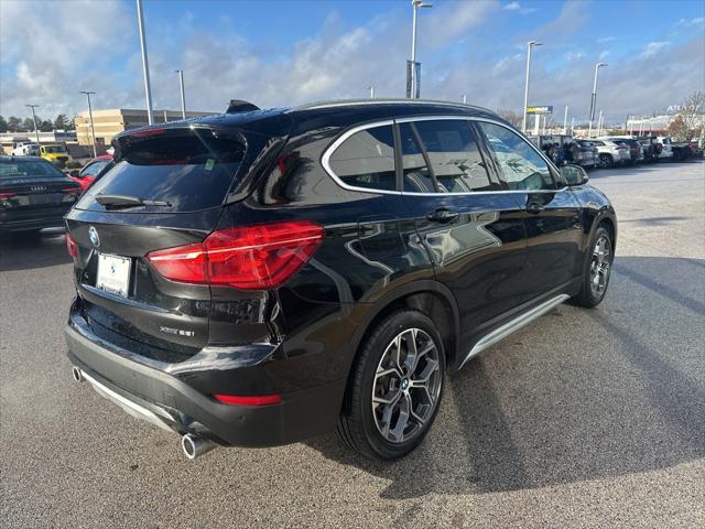 used 2022 BMW X1 car, priced at $27,749