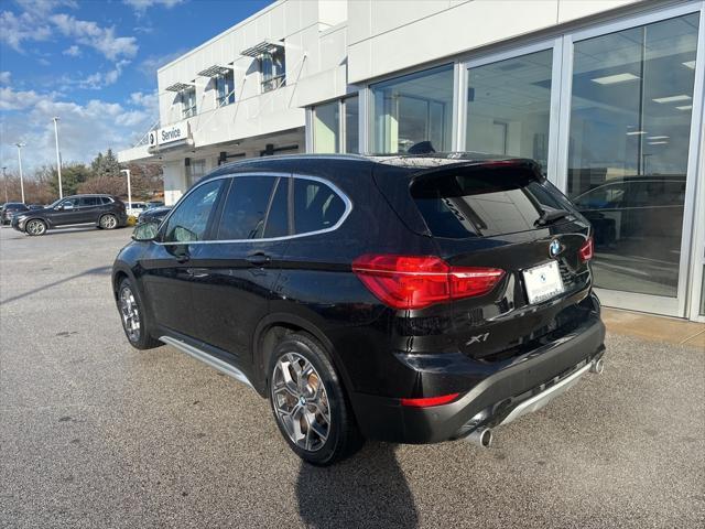 used 2022 BMW X1 car, priced at $27,749