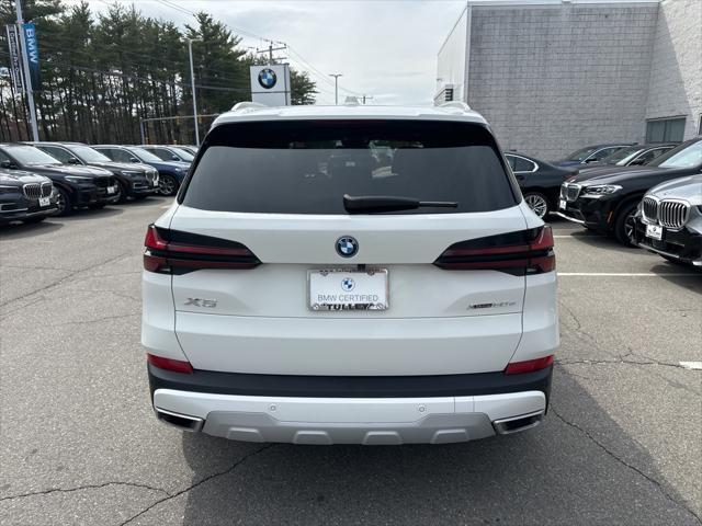 used 2025 BMW X5 PHEV car, priced at $69,624