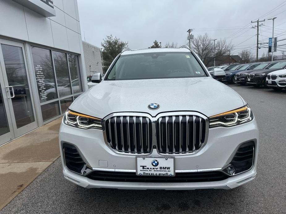 used 2021 BMW X7 car, priced at $54,942