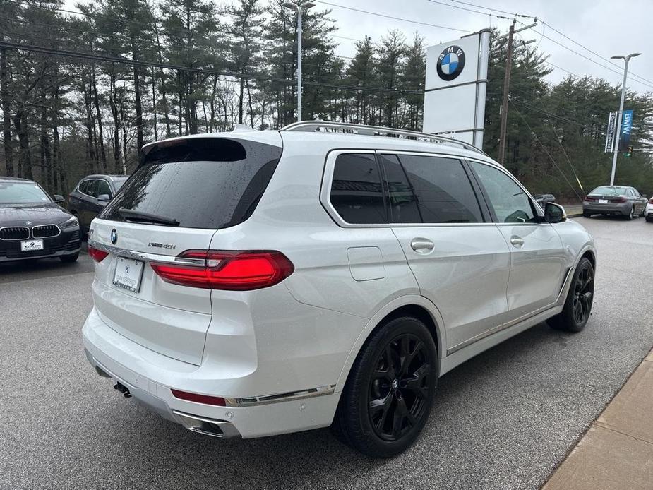 used 2021 BMW X7 car, priced at $54,942