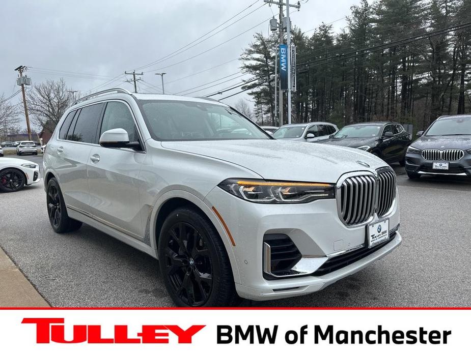 used 2021 BMW X7 car, priced at $54,458