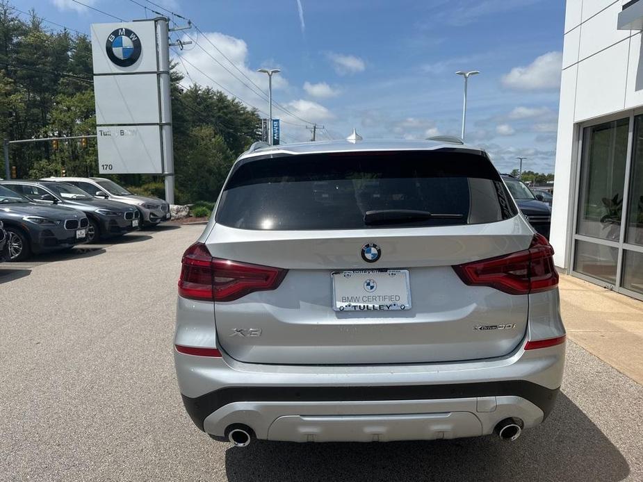 used 2021 BMW X3 car, priced at $32,710