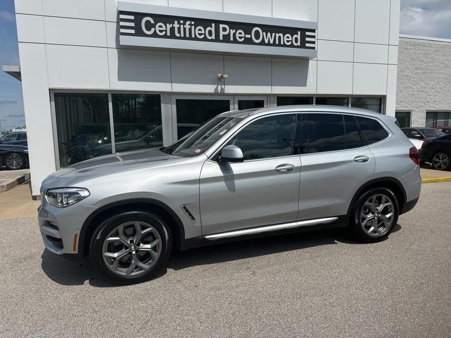 used 2021 BMW X3 car, priced at $32,710