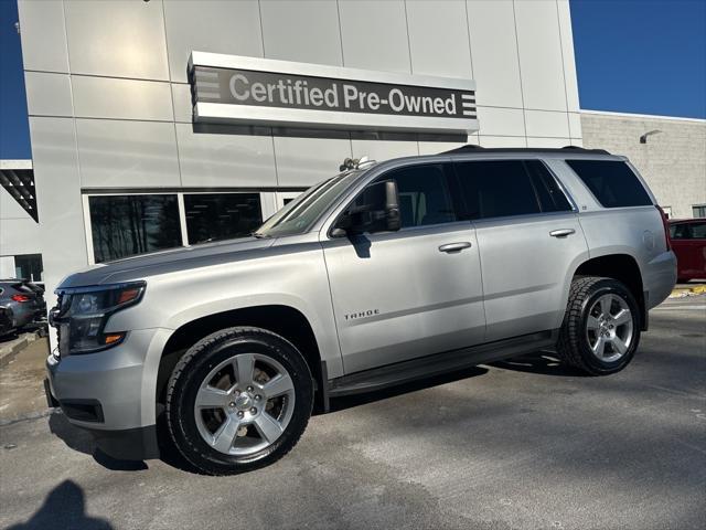 used 2018 Chevrolet Tahoe car, priced at $26,636