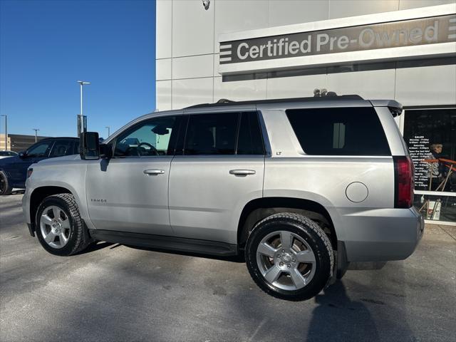 used 2018 Chevrolet Tahoe car, priced at $26,636