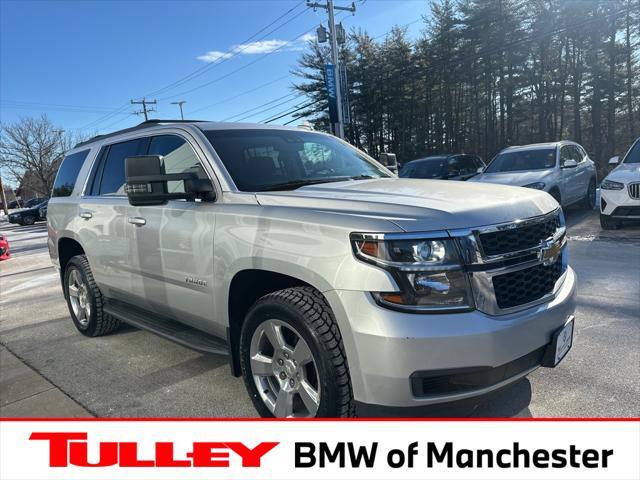 used 2018 Chevrolet Tahoe car, priced at $26,636