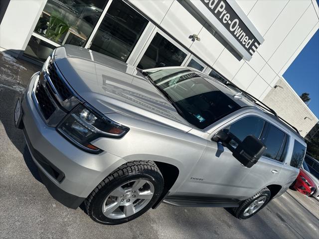 used 2018 Chevrolet Tahoe car, priced at $26,636