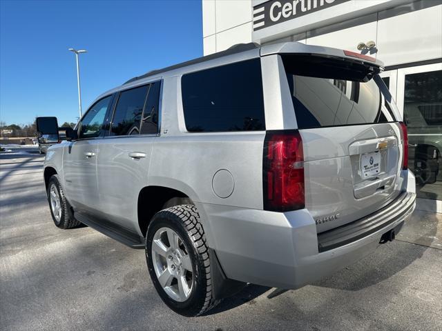 used 2018 Chevrolet Tahoe car, priced at $26,636