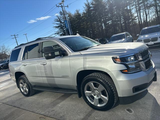 used 2018 Chevrolet Tahoe car, priced at $26,636