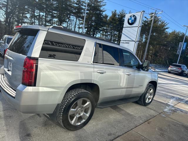 used 2018 Chevrolet Tahoe car, priced at $26,636