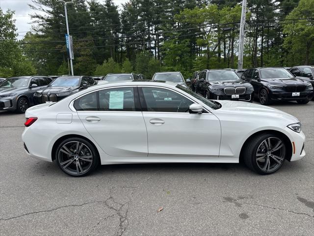 used 2022 BMW 330 car, priced at $31,994