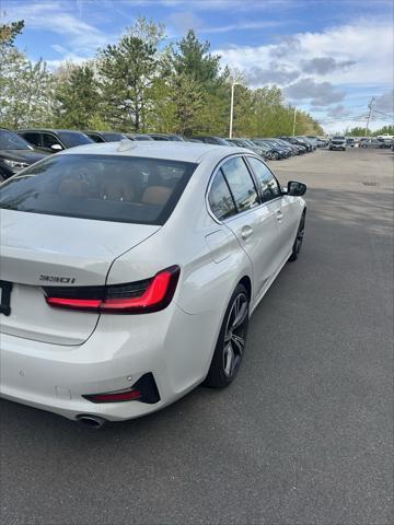 used 2022 BMW 330 car, priced at $34,984